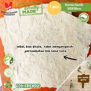 Kertas Benih Tebal