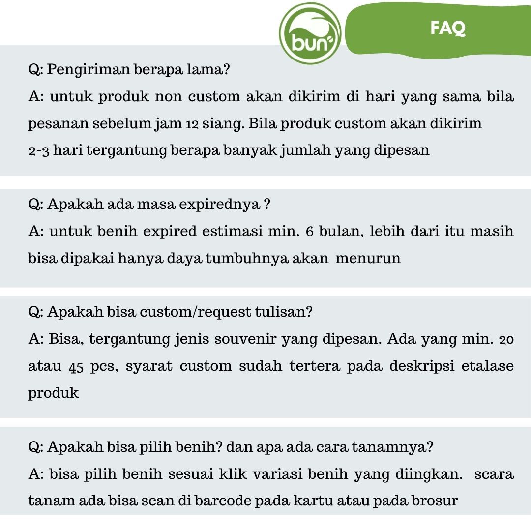 Bola Benih Tanaman - Image 10