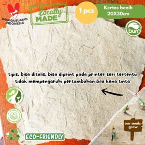 Kertas Benih Tipis