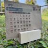 CUSTOM A5 PLANTABLE CALENDER 5 pcs - Image 4