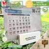 CUSTOM A5 PLANTABLE CALENDER 5 pcs - Image 2