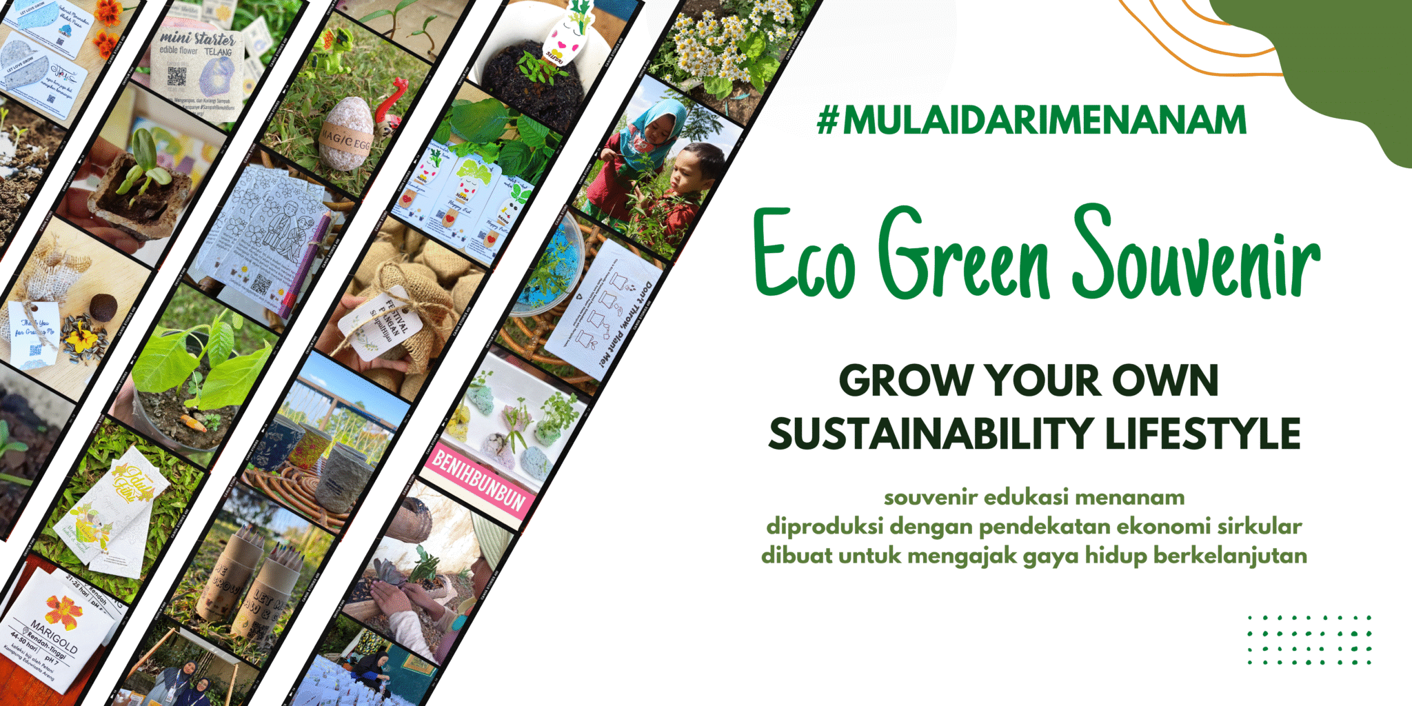 Eco Green Souvenir (Edukasi Menanam)