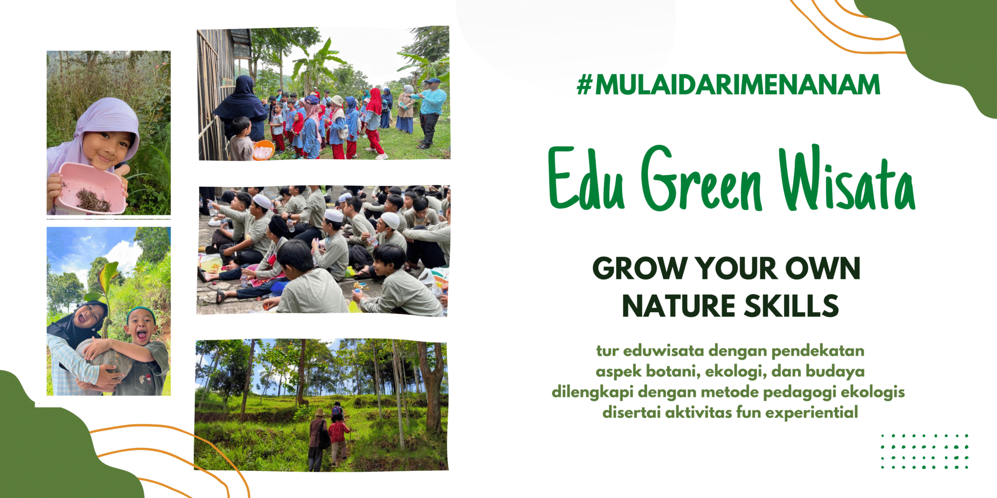Edu Green WIsata (Benihbunbun Lembang)