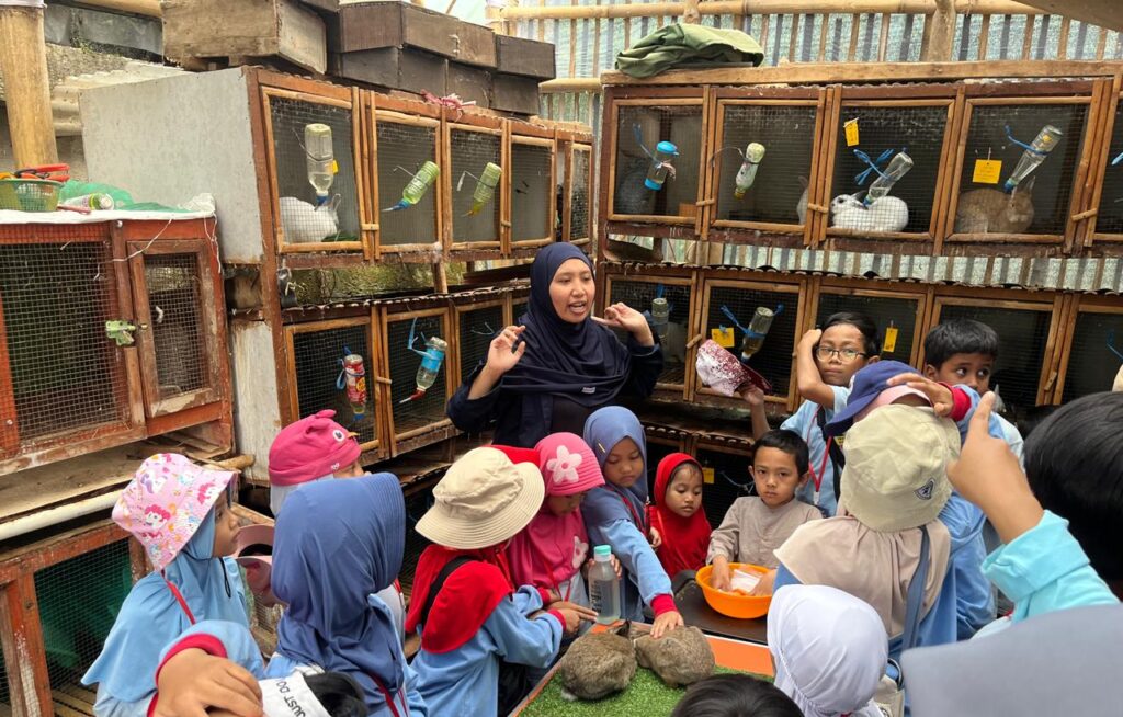 belajar tentang hewan disekitar kita