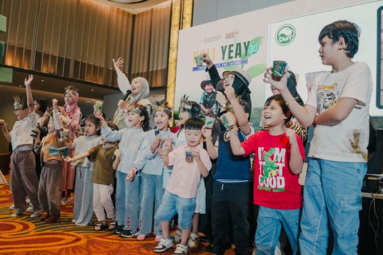 kancakids benihbunbun menghias paper pot