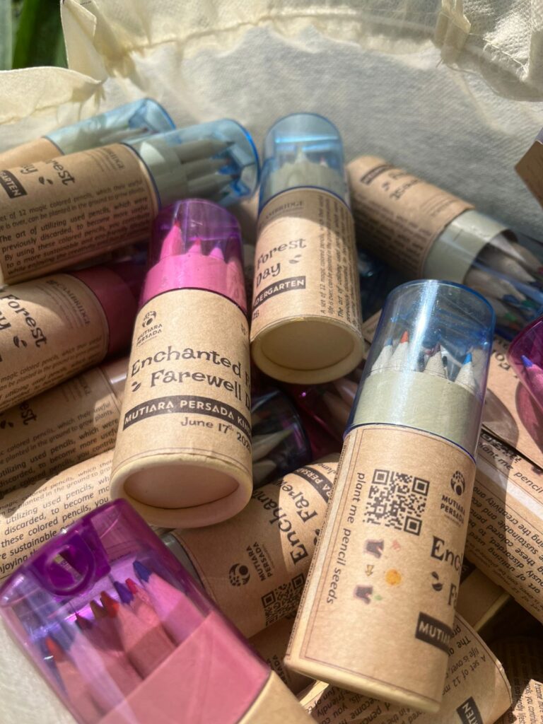 plantable pencil color souvenir