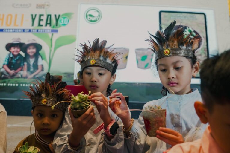 recycle paper workshop