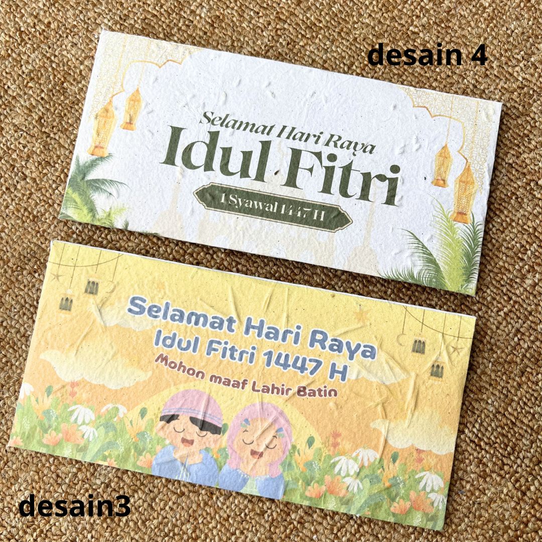 Amplop Ucapan Hari Raya & Ramadhan - Image 3