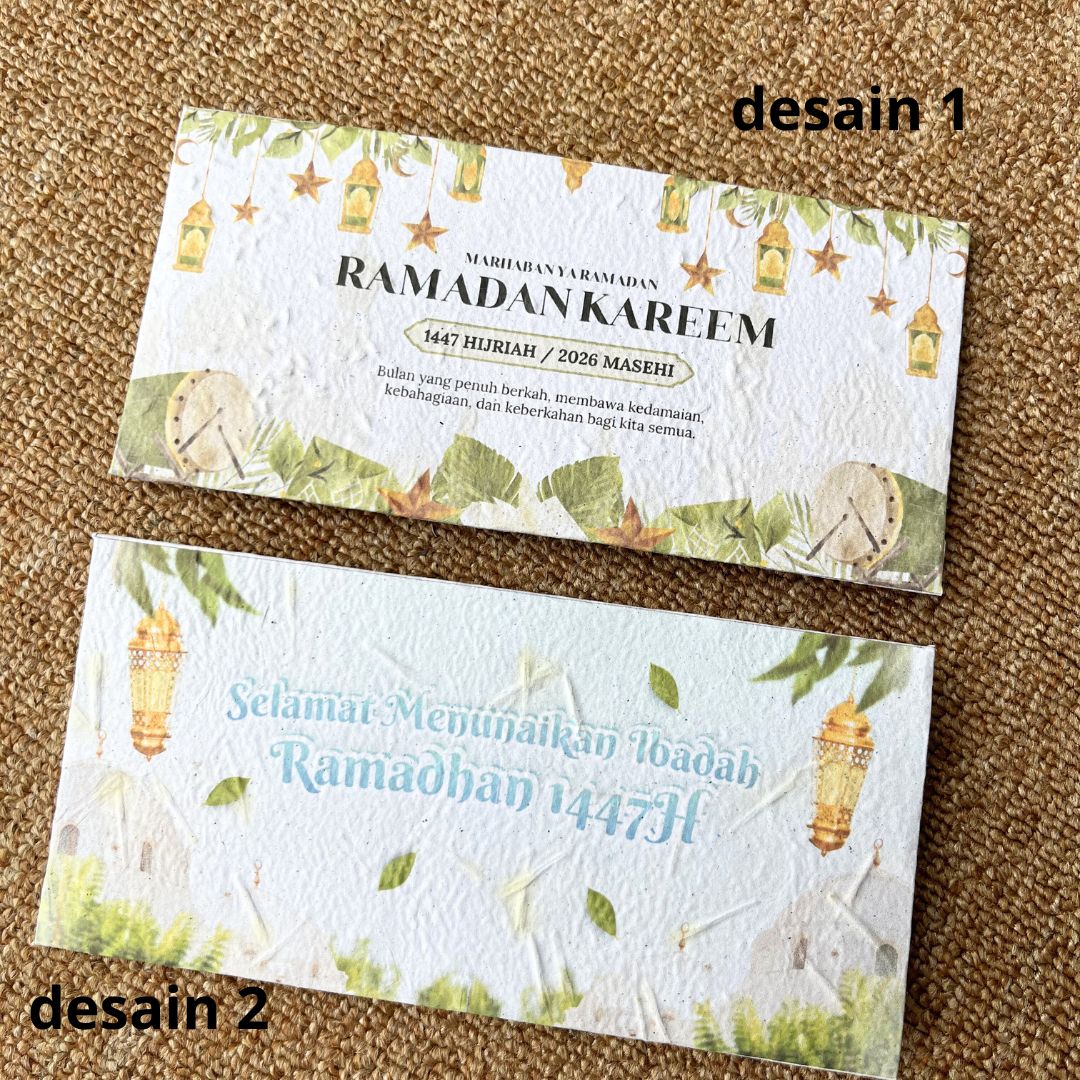 Amplop Ucapan Hari Raya & Ramadhan - Image 4