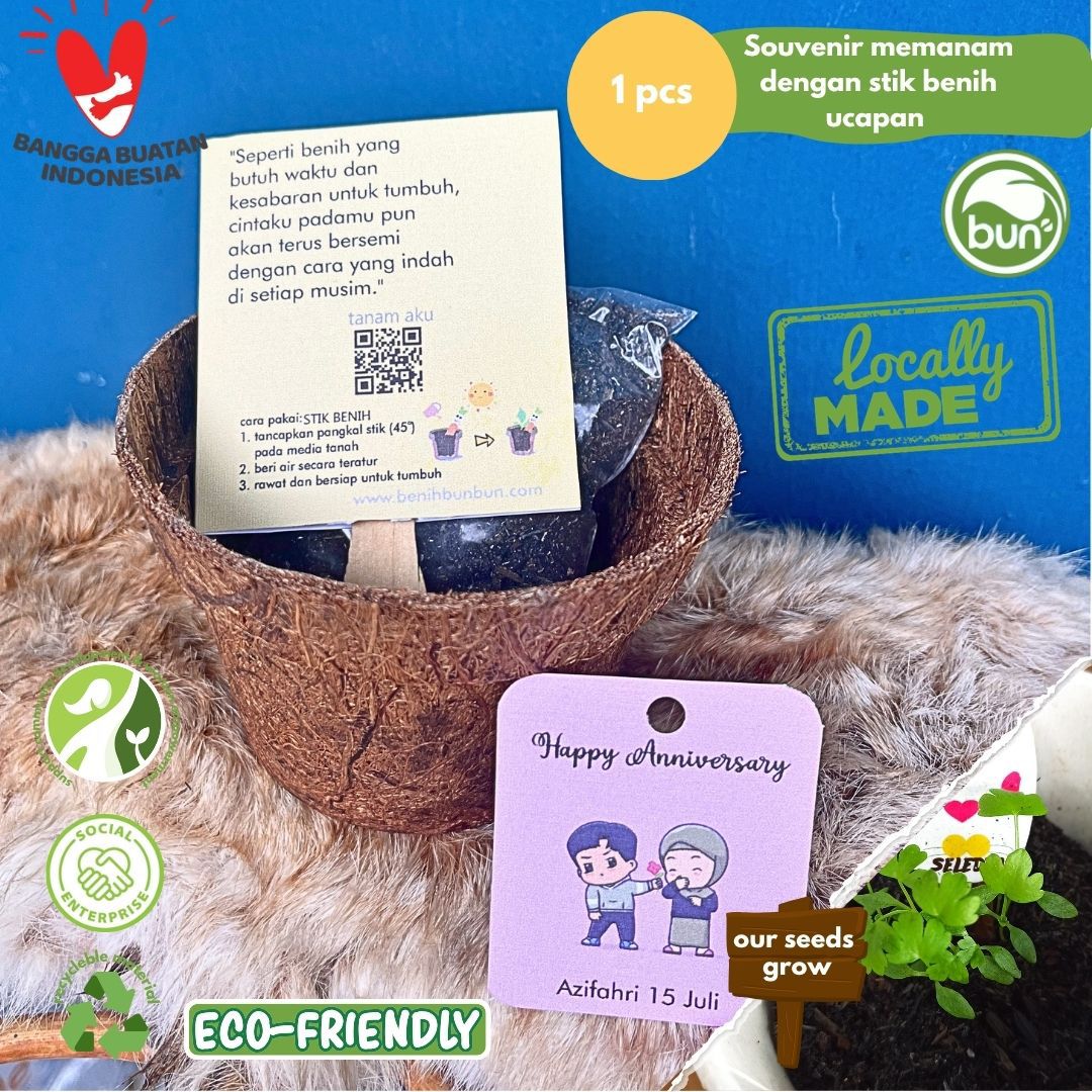 Coco Stick Board Seed Kit - Image 2