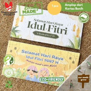 Amplop Ucapan Hari Raya & Ramadhan