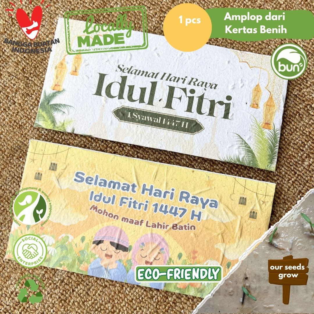 Amplop Ucapan Hari Raya & Ramadhan