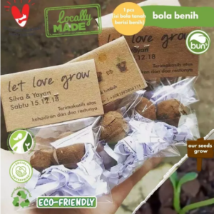 Souvenir Unik Bola Bibit