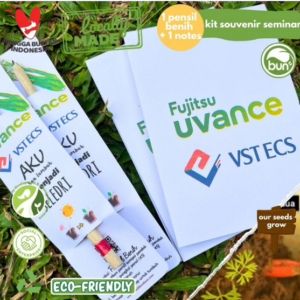 Paket Pensil Ramah Lingkungan