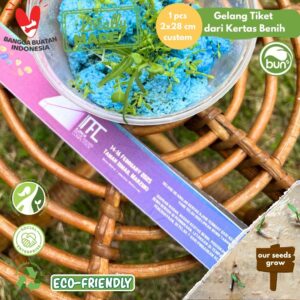 Wristband Zero Waste Plantable
